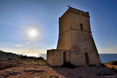 Malta strażnica - wieża obserwacyjna
