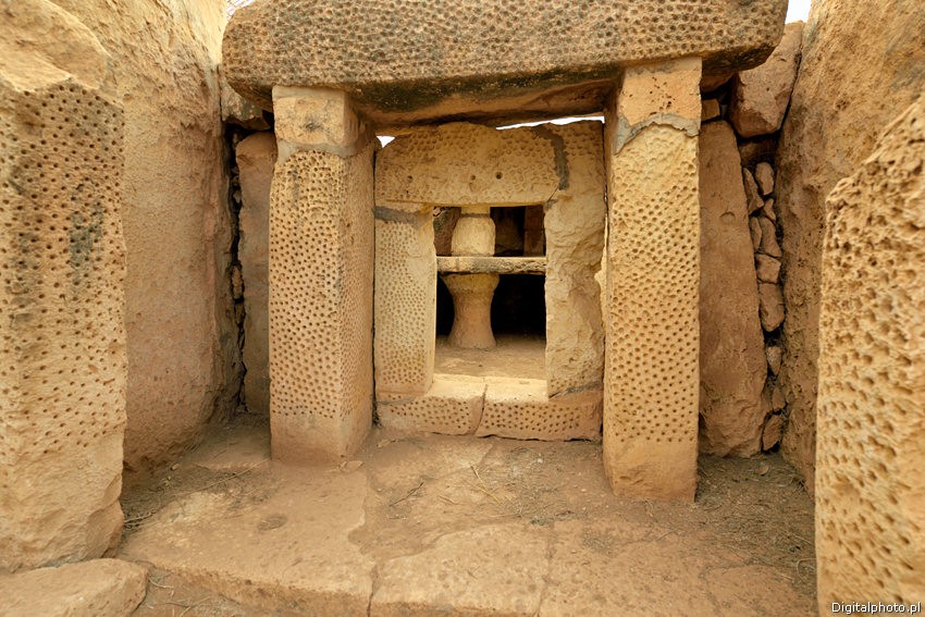 Mnajdra - świątynie megalityczne Malty