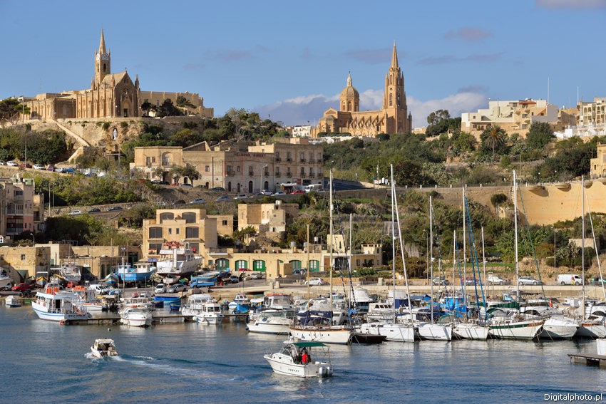 Port w Mġarr na Gozo