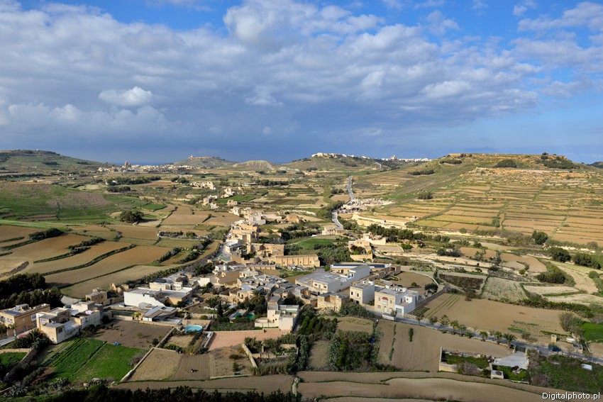 Krajobrazy na Gozo