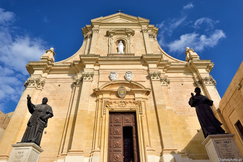 Katedra w Victorii, cytadela, Gozo