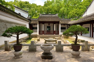 Kinesiskt tempel, Tiger Hill Suzhou