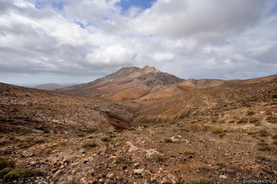 Góry na Fuerteventurze - Montaña Cardón