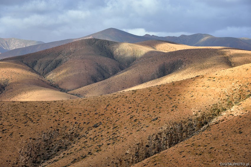 Mountains Fuerteventura