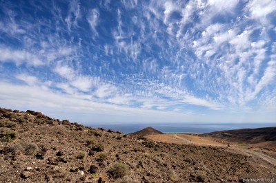 Fuerteventura, bergslandskap 
