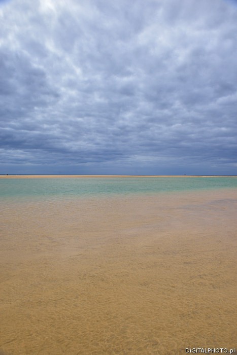 Sotavento lagoon Fuerteventura
