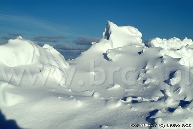 Billeder i sne