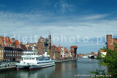 Bilder av staden Gdansk