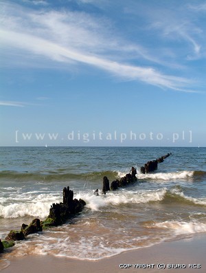 Mar, fotografia digital