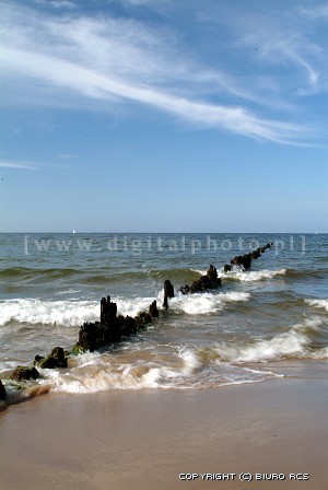 Ondas do mar, fotos Mar Báltico