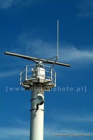 Photographs of radar