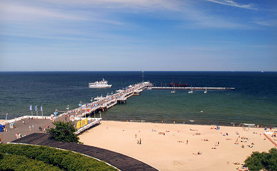 Pictures of Poland, Molo in Sopot